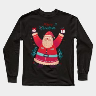 Merry Christmas Long Sleeve T-Shirt